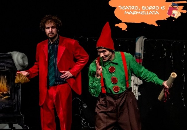 Il signor nielsen spettacolo per bambini